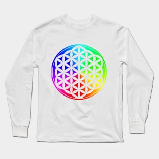 Flor de la vida Long Sleeve T-Shirt